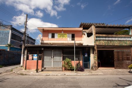 Casa à venda com 600m², 3 quartos e 2 vagasFachada - Placa