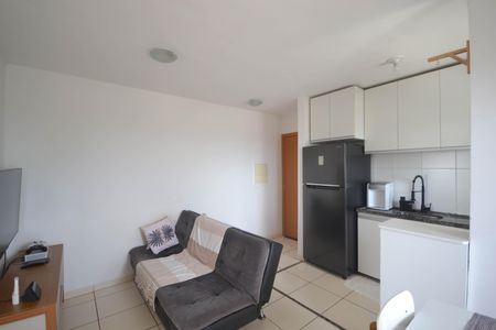 Apartamento para alugar com 40m², 2 quartos e 1 vaga Apartamento para alugar com 40m², 2 quartos e 1 vagaSala/Cozinha