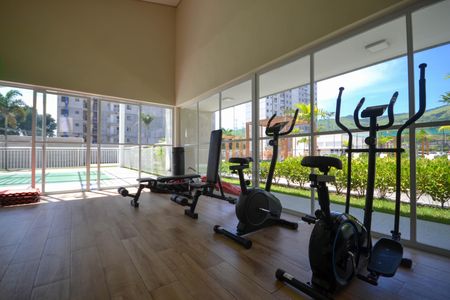 Apartamento para alugar com 40m², 2 quartos e 1 vaga Apartamento para alugar com 40m², 2 quartos e 1 vagaÁrea comum