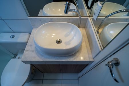 Apartamento para alugar com 47m², 2 quartos e 1 vagaBanheiro