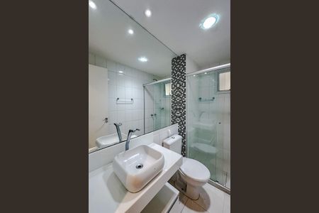 Apartamento à venda com 76m², 3 quartos e 2 vagasBanheiro