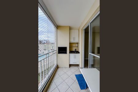 Apartamento à venda com 76m², 3 quartos e 2 vagasVaranda da Sala