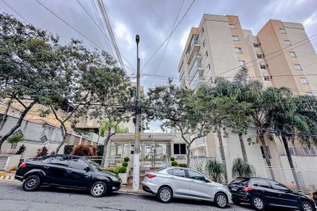 Apartamento à venda com 76m², 3 quartos e 2 vagasFachada