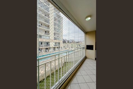 Apartamento à venda com 76m², 3 quartos e 2 vagasVaranda da Sala