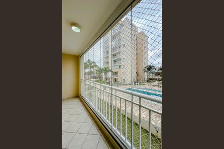 Apartamento à venda com 76m², 3 quartos e 2 vagasVaranda da Sala