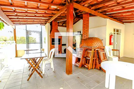 Apartamento à venda com 76m², 3 quartos e 2 vagasÁrea comum - Churrasqueira