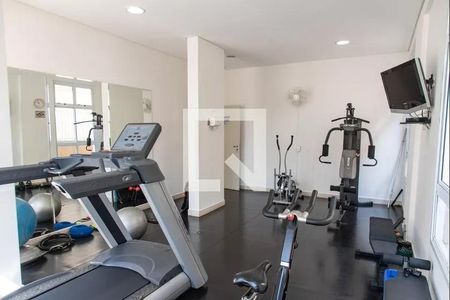 Apartamento à venda com 63m², 2 quartos e 1 vaga Apartamento à venda com 63m², 2 quartos e 1 vagaÁrea comum - Academia