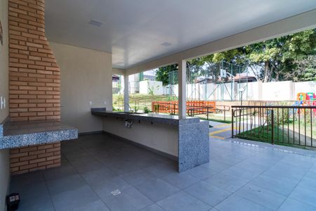 Apartamento para alugar com 39m², 2 quartos e 1 vaga Apartamento para alugar com 39m², 2 quartos e 1 vagaÁrea comum - Churrasqueira