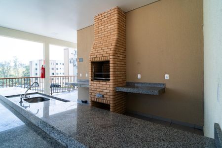 Apartamento para alugar com 39m², 2 quartos e 1 vaga Apartamento para alugar com 39m², 2 quartos e 1 vagaÁrea comum - Churrasqueira