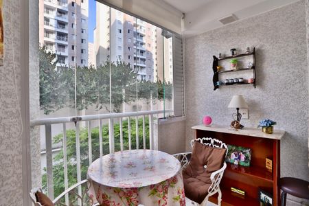 Apartamento à venda com 55m², 2 quartos e 1 vagaSacada