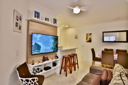 Apartamento à venda com 55m², 2 quartos e 1 vagaSala