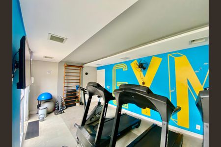 Apartamento à venda com 55m², 2 quartos e 1 vagaÁrea Comum - Academia