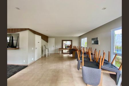 Apartamento à venda com 55m², 2 quartos e 1 vagaÁrea comum - Salão de festas