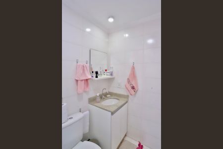 Apartamento à venda com 55m², 2 quartos e 1 vagaBanheiro do Quarto 2