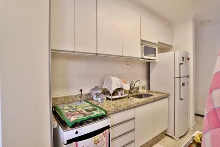 Apartamento à venda com 55m², 2 quartos e 1 vagaCozinha