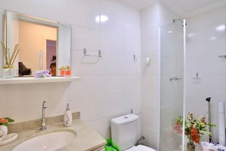 Apartamento à venda com 55m², 2 quartos e 1 vagaBanheiro
