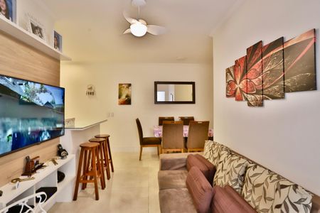 Apartamento à venda com 55m², 2 quartos e 1 vagaSala