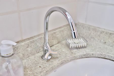 Apartamento à venda com 55m², 2 quartos e 1 vagaBanheiro do Quarto 2