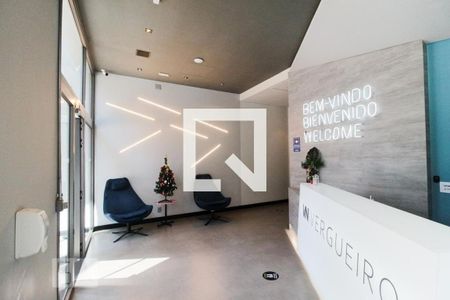 Studio à venda com 24m², 1 quarto e sem vagaÁrea comum