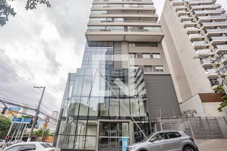 Studio à venda com 24m², 1 quarto e sem vagaFachada