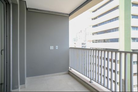 Studio à venda com 24m², 1 quarto e sem vagaSacada/Studio