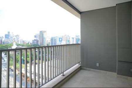 Studio à venda com 24m², 1 quarto e sem vagaSacada/Studio