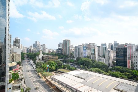 Studio à venda com 24m², 1 quarto e sem vagaVista/Sacada/Studio