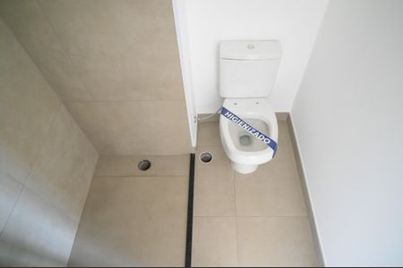 Studio à venda com 24m², 1 quarto e sem vagaBanheiro/Studio