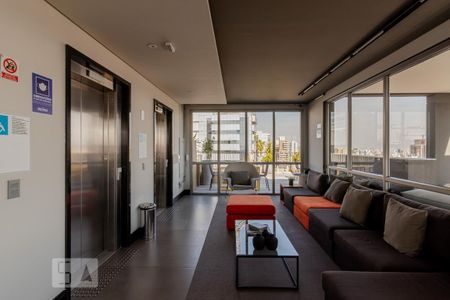 Studio à venda com 24m², 1 quarto e sem vagaÁrea comum