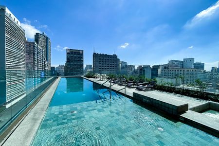 Studio à venda com 22m², 1 quarto e sem vagaÁrea comum