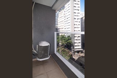 Studio à venda com 22m², 1 quarto e sem vagaVaranda Studio