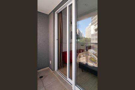 Studio à venda com 22m², 1 quarto e sem vagaVaranda Studio