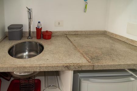 Studio à venda com 22m², 1 quarto e sem vagaStudio