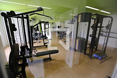 Apartamento para alugar com 76m², 2 quartos e 1 vaga Apartamento para alugar com 76m², 2 quartos e 1 vagaÁrea comum - Academia