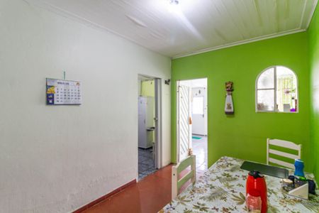 Casa à venda com 120m², 2 quartos e 2 vagasSala de Jantar