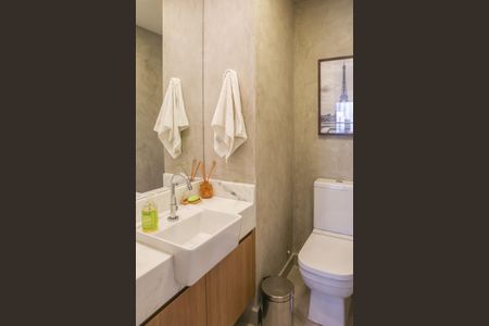 Apartamento à venda com 103m², 3 quartos e 2 vagasLavabo