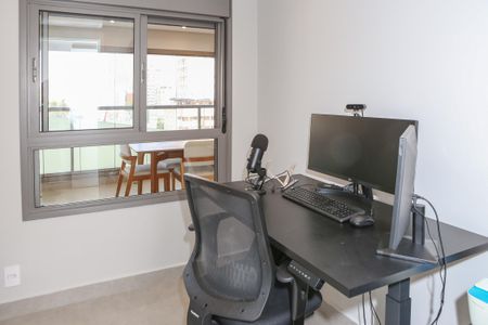 Apartamento à venda com 103m², 3 quartos e 2 vagasQuarto 3