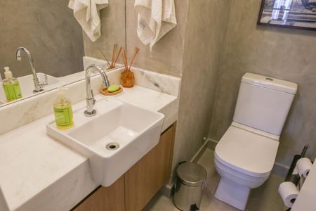 Apartamento à venda com 103m², 3 quartos e 2 vagasLavabo