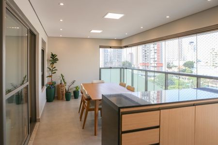 Apartamento à venda com 103m², 3 quartos e 2 vagasVaranda gourmet
