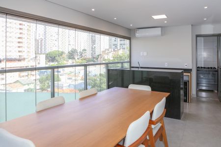 Apartamento à venda com 103m², 3 quartos e 2 vagasVaranda gourmet