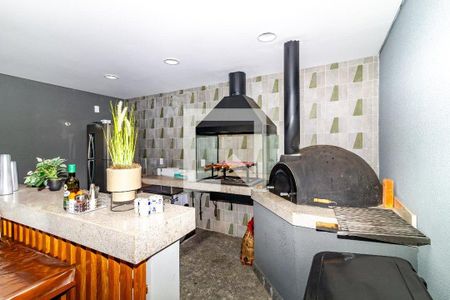 Apartamento à venda com 103m², 3 quartos e 2 vagasÁrea comum - Churrasqueira