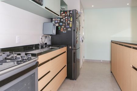 Apartamento à venda com 103m², 3 quartos e 2 vagasCozinha e Área de Serviço