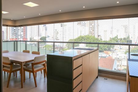 Apartamento à venda com 103m², 3 quartos e 2 vagasVista da Sala