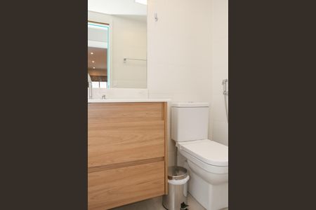 Apartamento à venda com 103m², 3 quartos e 2 vagasBanheiro Social