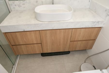 Apartamento à venda com 103m², 3 quartos e 2 vagasBanheiro da Suíte