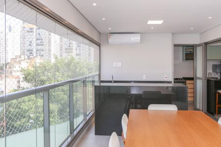 Apartamento à venda com 103m², 3 quartos e 2 vagasVaranda gourmet