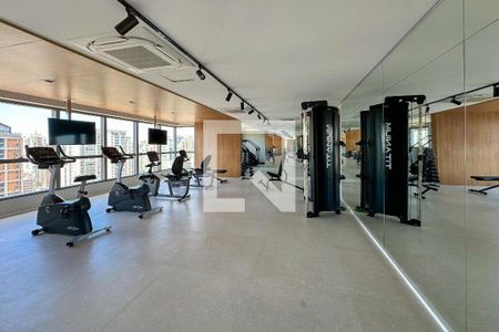 Apartamento à venda com 103m², 3 quartos e 2 vagasÁrea comum - Academia