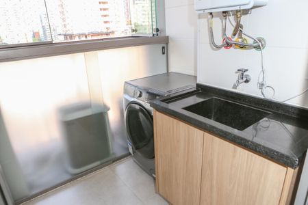 Apartamento à venda com 103m², 3 quartos e 2 vagasCozinha e Área de Serviço