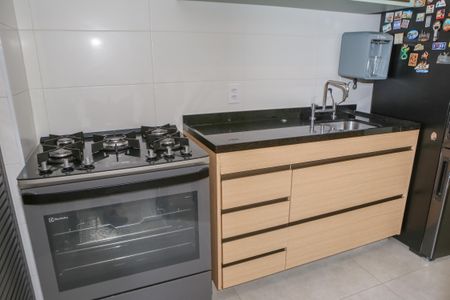 Apartamento à venda com 103m², 3 quartos e 2 vagasCozinha e Área de Serviço