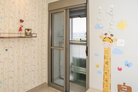 Apartamento à venda com 103m², 3 quartos e 2 vagasQuarto 2